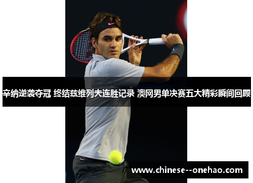 辛纳逆袭夺冠 终结兹维列夫连胜记录 澳网男单决赛五大精彩瞬间回顾